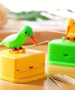 LAST DAY 45% OFF BIRD Toothpick Dispenser(Free 100 toothpicks for every purchase)