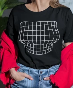 🔥Spring Specials 45% Off🔥Boobs Optical Illusion Funny Graphic T-Shirt