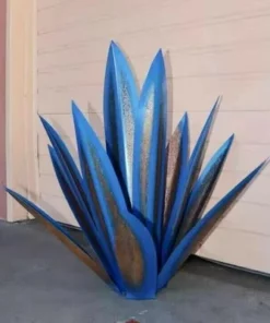 Anti-rust Metal Tequila Agave Plant