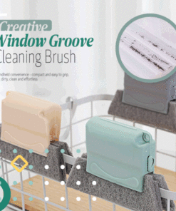Creative Window Groove Cleaning Brush