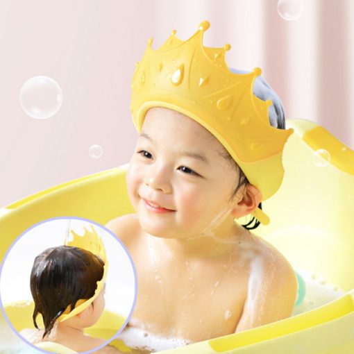 Baby Shower Cap Waterproof Shampoo hat