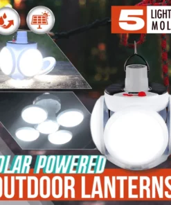 Foldable Solar Outdoor Lanterns