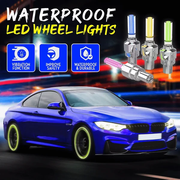 Professional Led Waterproof Wheel Lamp