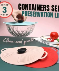 Containers Seal Preservation Lids