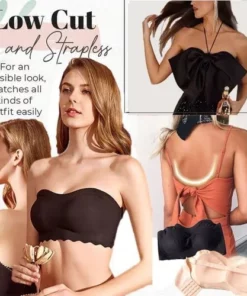 Sexy Strapless Bra Invisible Push Up Bras