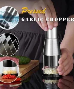 Pressed Garlic Chopper