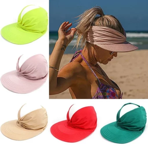 Summer women's sun hat