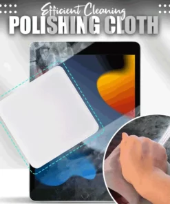 Efficient Cleaning Polishing Cloth