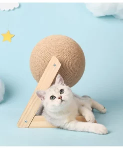 Cat Scratching Ball 🐱