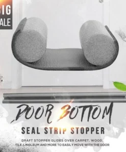 Door Bottom Seal Strip Stopper