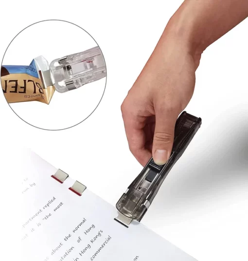 Reusable creative stapler