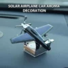 Hot selling unique scented solar plane