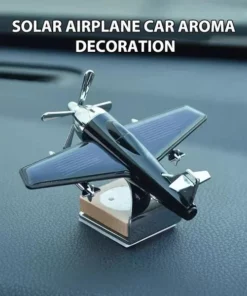 Hot selling unique scented solar plane