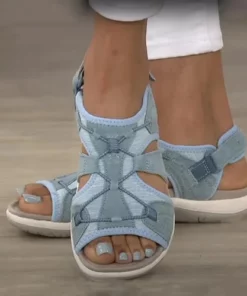 Womens Support Soft Adjustable Sandals