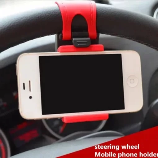 Car Steering Wheel Mobile Phone Holder
