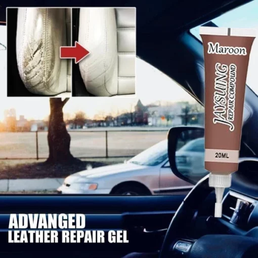 🎁Buy 1 Get 1 Free - Advanced Leather Repair Gel