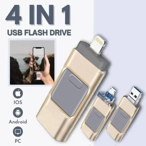 4 In 1 High Speed USB Flash Drive