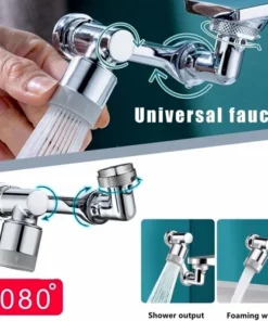 Robotic Arm Faucet