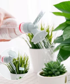 Flower shaped spray bottle nozzle