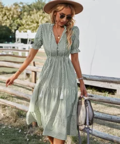 New Fashion Spring Summer Dress For Women