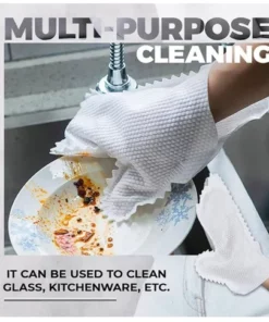 Home Disinfection Dust Removal Gloves