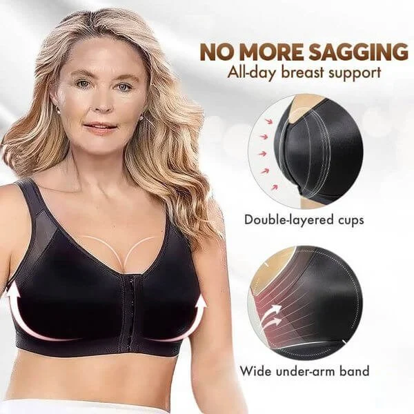 Last Day Special Sale 48% OFF--Adjustable Chest Brace Support Multifunctional Bra - Image 10
