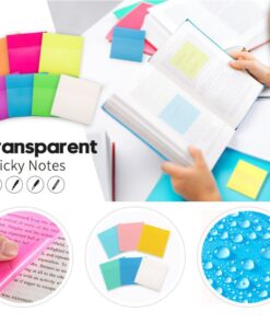 Multipurpose Translucent Visual Sticky Note
