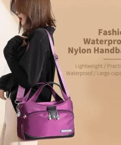 Fashion anti-theft handbag