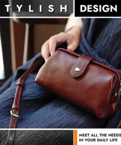 Premium Leather Retro Handmade Bag