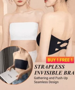Strapless Ice Silk Seamless Anti-Skid Bra