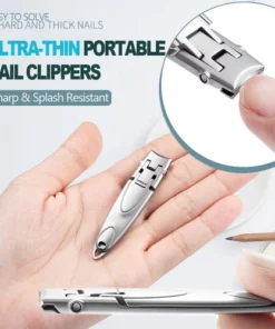 Ultra-thin Portable Nail Clippers