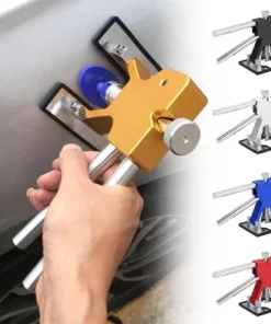 38pcs Dent Remover Tools with Adjustable Width Dent Repair Tools for Car