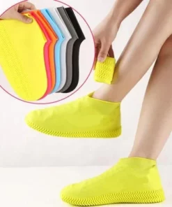Waterproof Reusable Silicone Shoes Cover
