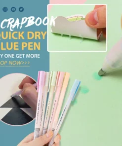 Scrapbook Quick Dry Glue Pen