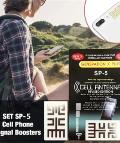 Cell Phone Signal Enhancement Stickers