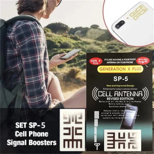 Cell Phone Signal Enhancement Stickers