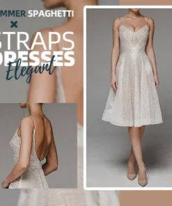 Fashion V Neck Sling A-Line Dress