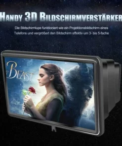 3D Mobile Phone Screen Amplifier