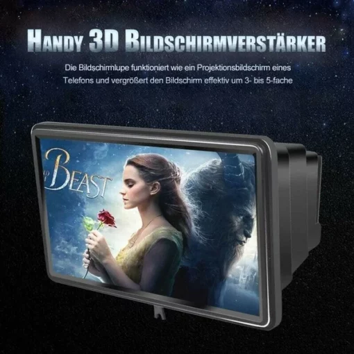 3D Mobile Phone Screen Amplifier