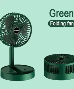 Desktop USB foldable silent electric fan