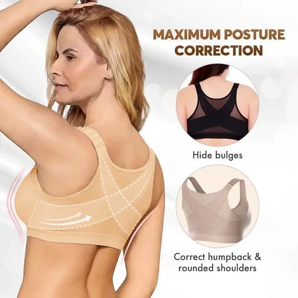 Last Day Special Sale 48% OFF--Adjustable Chest Brace Support Multifunctional Bra - Image 9