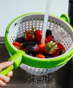 Salad Spinner Kitchen Drain Basket