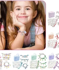 DIY Crystal Bracelet Set