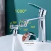 360° Rotating Mechanical Arm Extension Faucet