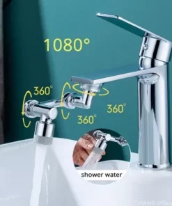 360° Rotating Mechanical Arm Extension Faucet