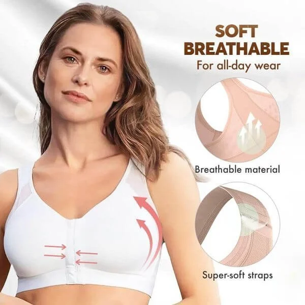 Last Day Special Sale 48% OFF--Adjustable Chest Brace Support Multifunctional Bra - Image 8