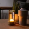Ambient Lantern Cordless Crystal Table Lamp