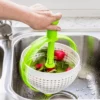 Salad Spinner Kitchen Drain Basket