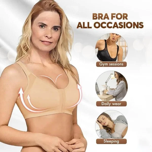 Last Day Special Sale 48% OFF--Adjustable Chest Brace Support Multifunctional Bra - Image 7