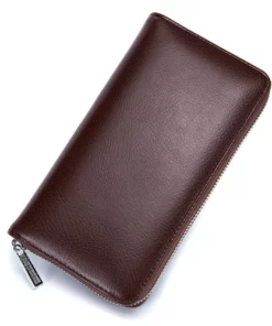 🔥Unisex Anti-Credit Card Fraud Multi-compartment Genuine Leather Wallet